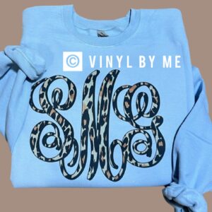 Monogramed Sweatshirt