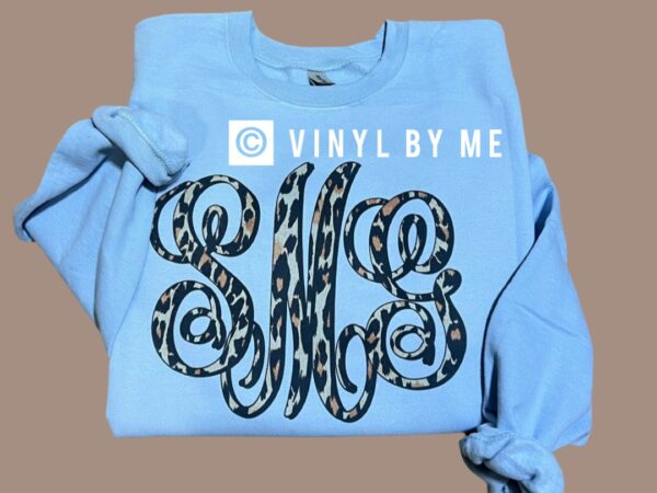 Monogramed Sweatshirt