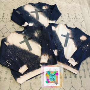 Gray Cross Sweatshirt