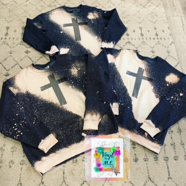 Gray Cross Sweatshirt