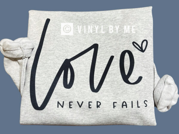 Love never fails