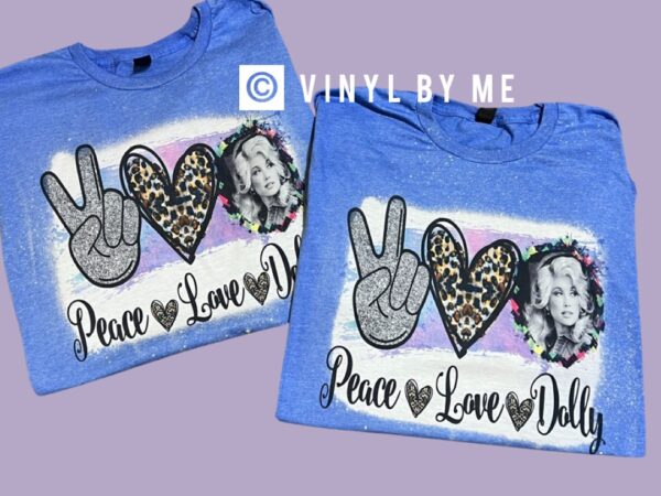 Peace Love Dolly