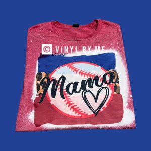 Baseball Mama cheetah