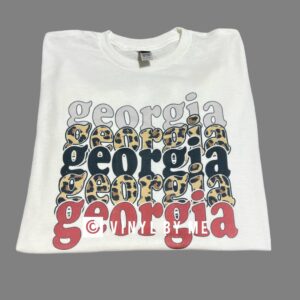 Stacked Georgia Tshirt