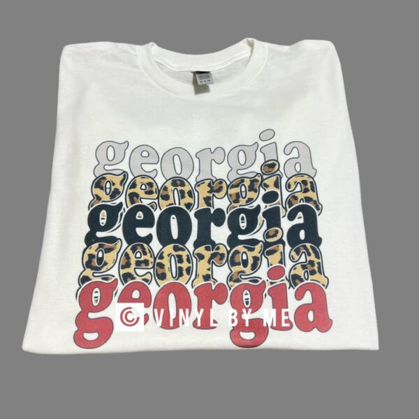 Stacked Georgia Tshirt