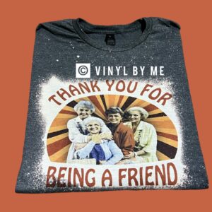 Thank you for being a friend