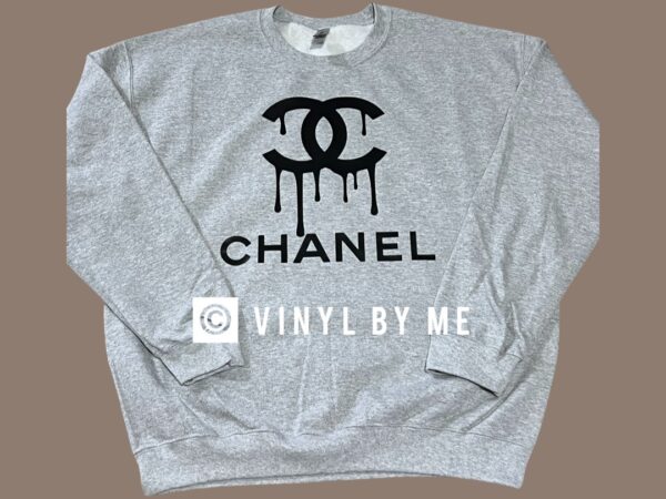 Gray Chanel Sweatshirt