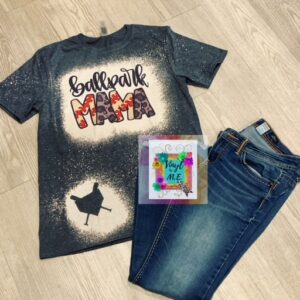 Ballpark Mama tee