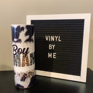 Boy Mama 20oz Tumbler