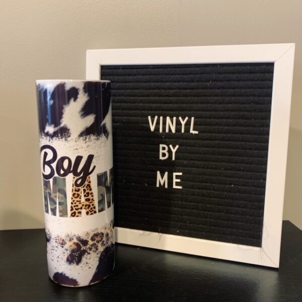 Boy Mama 20oz Tumbler