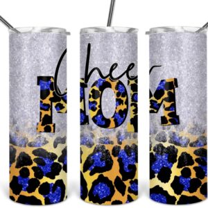 Cheer Mom 20oz Tumbler