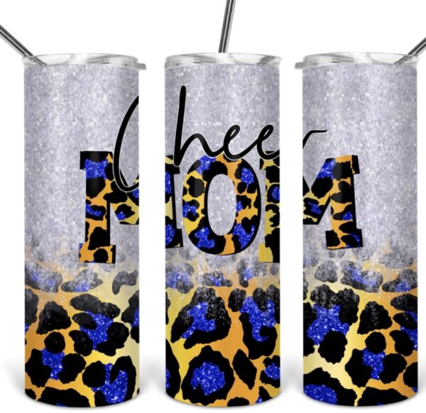 Cheer Mom 20oz Tumbler