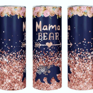 Mama bear 20oz tumbler