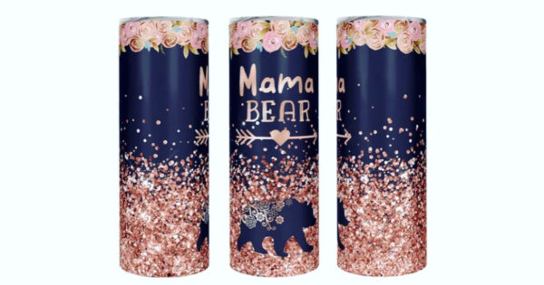 Mama bear 20oz tumbler