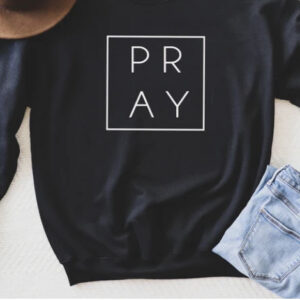 Black Pray Sweatshirt