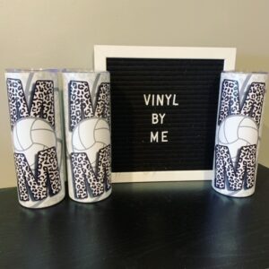 Volleyball Mom 20oz Tumbler