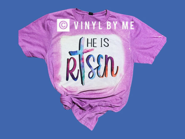 He is Risen (gildan/sublimation)