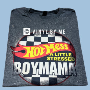 Boy Mom Hot Wheel set