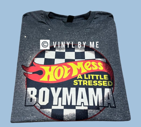 Boy Mom Hot Wheel set