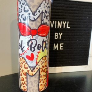 Mom of Both 20oz tumbler