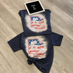 Navy DC tee (Gildan/Sublimation)
