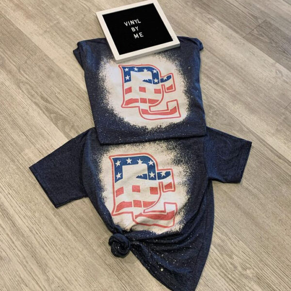 Navy DC tee (Gildan/Sublimation)