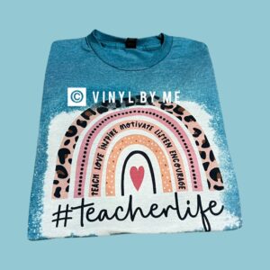 Teacher Life Tee (Gildan/Sublimation)