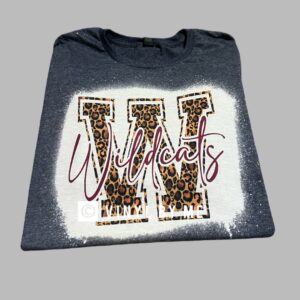 Navy Wildcats Tee