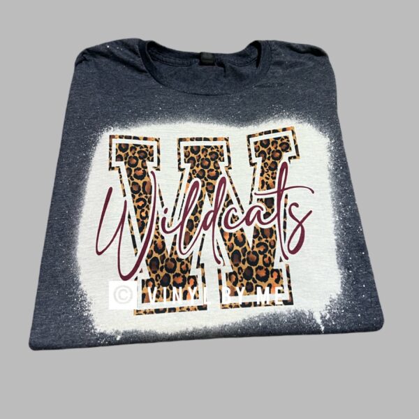 Navy Wildcats Tee