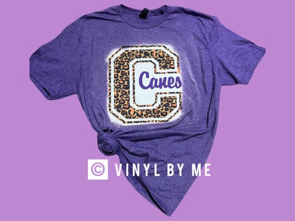 Purple Cheetah Canes (Sublimation)