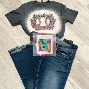 Baseball Sister Tee