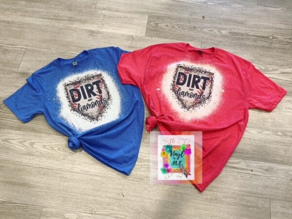 Glitter & Dirt tee (leave color in notes section)