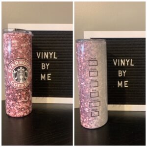 Starbucks Tumbler (this is one cup)