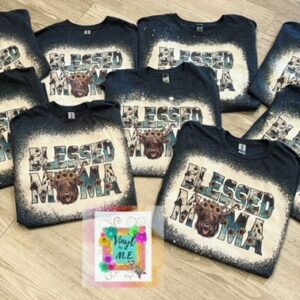 Blessed Mama Cow tee