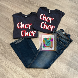 Chop Chop tee