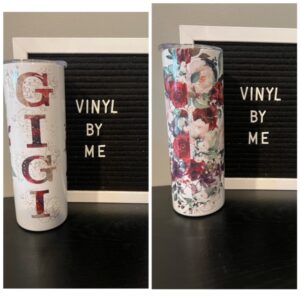 Gigi 20oz tumbler