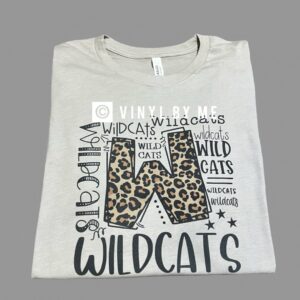 Wildcats Typograph