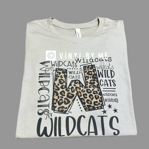 Wildcats Typograph