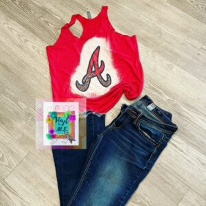 Red Sport Tank
