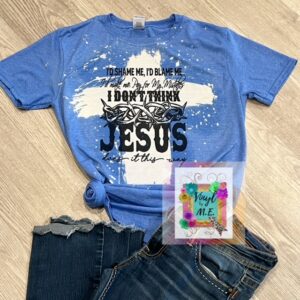 I dont think Jesus does it that way!
