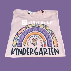 Kindergarten tee (bella/sublimation)