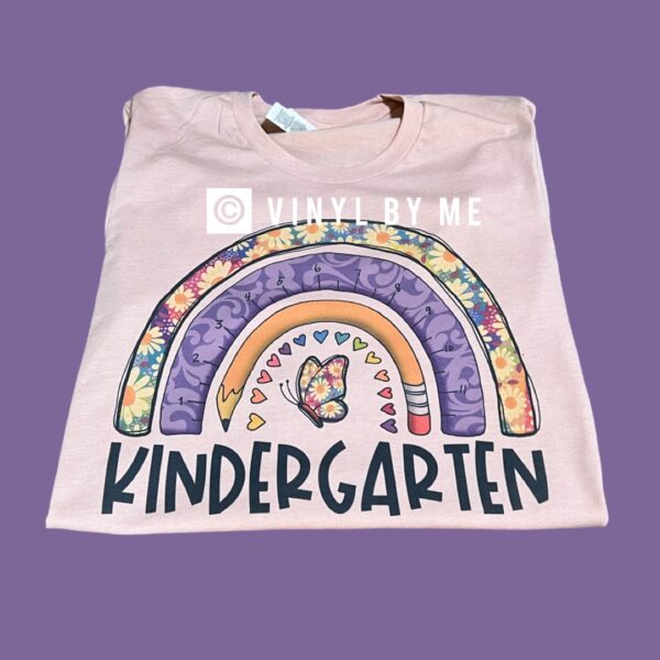Kindergarten tee (bella/sublimation)