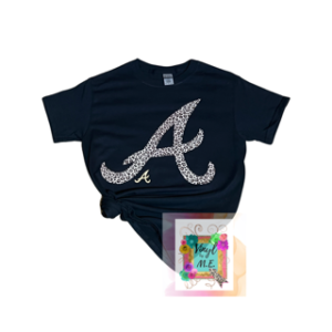 Black Cheetah A Sport Tee