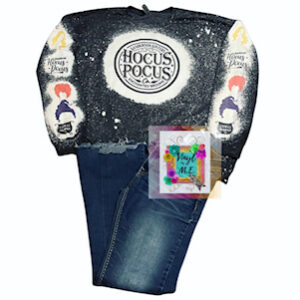 Hocus Pocus Sleeve Sweatshirt