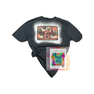 Pumpkin Cow Tee