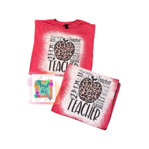 Teacher spirit tee (leave color in note section)