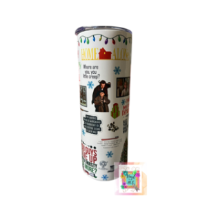 Home Alone 20oz tumbler