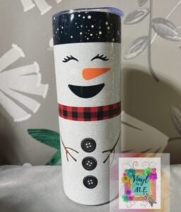 Snowman Tumbler