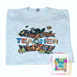 Teacher Pumpkin Tee