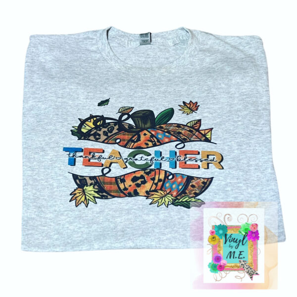 Teacher Pumpkin Tee